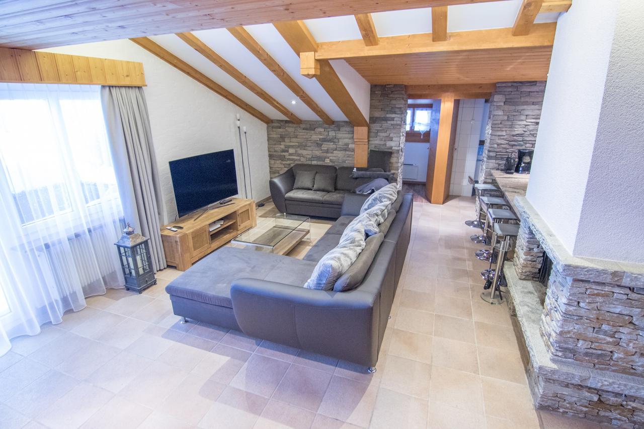 Sonnhuesli Dachwohnung Saas-Fee Zewnętrze zdjęcie